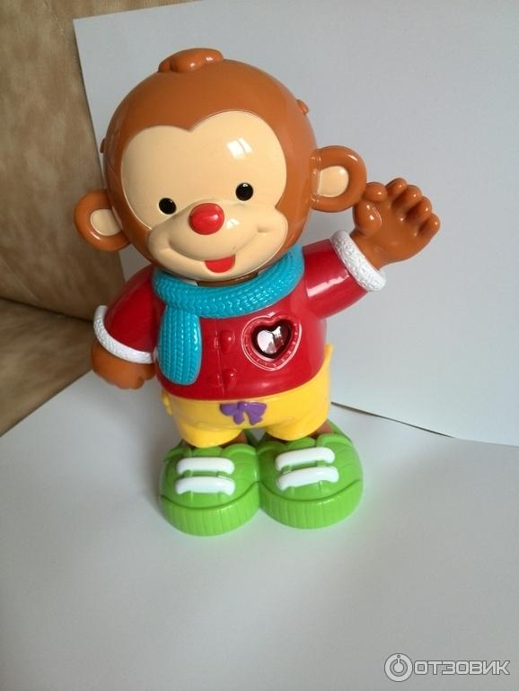 Развивающая игра Vtech Одень обезьянку фото