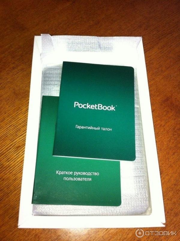 Электронная книга PocketBook 614 фото