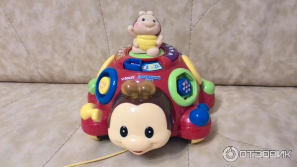 Каталка Vtech Говорящий жук фото