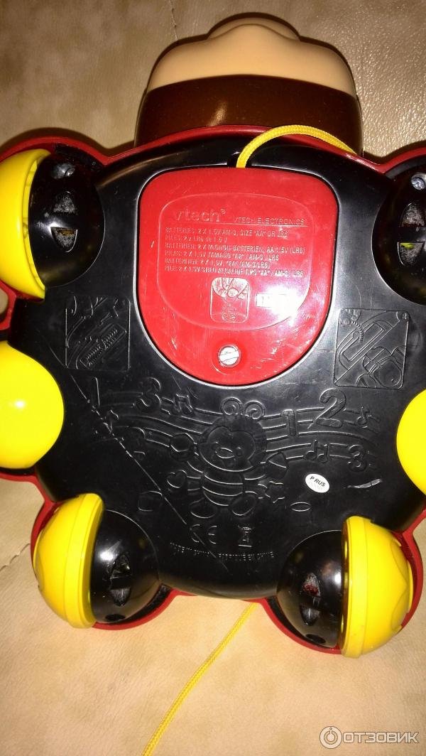Каталка Vtech Говорящий жук фото