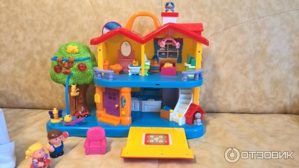 Игрушка Kiddieland развивающий Занимательный дом фото