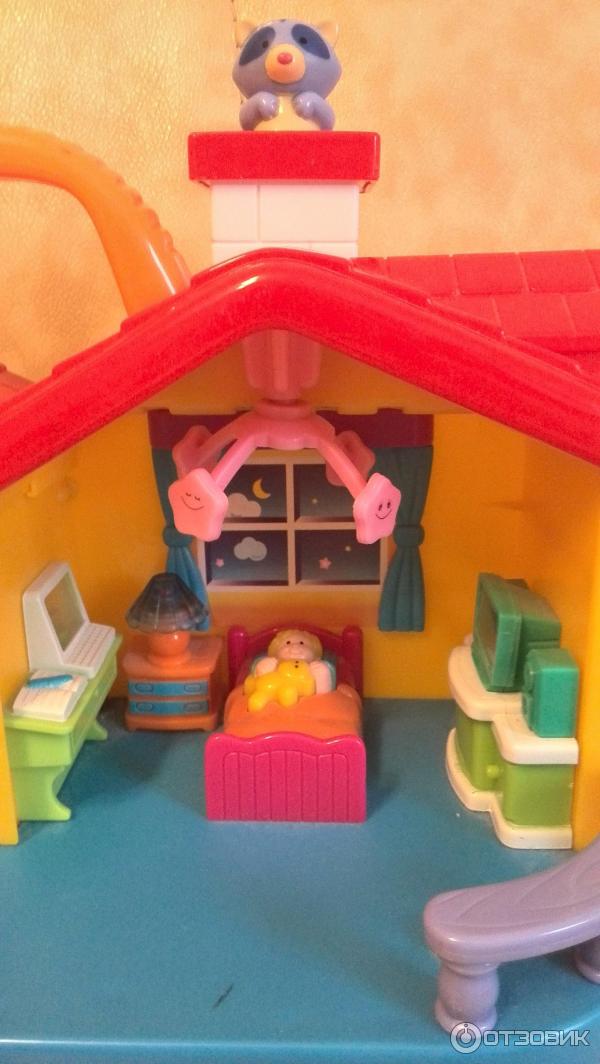 Игрушка Kiddieland развивающий Занимательный дом фото