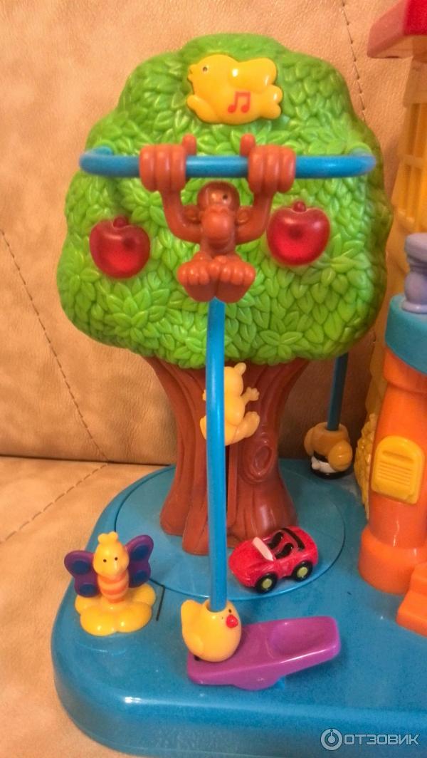 Игрушка Kiddieland развивающий Занимательный дом фото