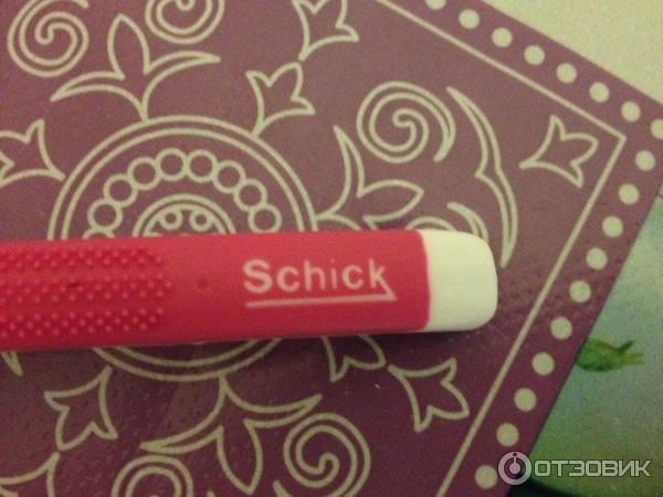 Одноразовый станок для бритья Schick Extra 3 Beauty фото