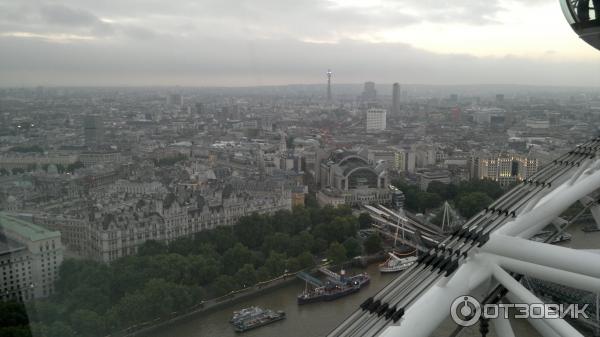 Колесо обозрения London Eye (Великобритания, Лондон) фото