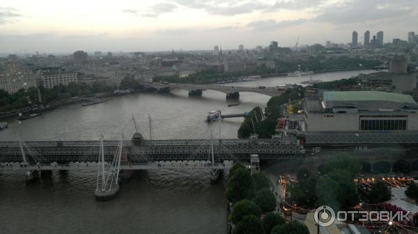 Колесо обозрения London Eye (Великобритания, Лондон) фото