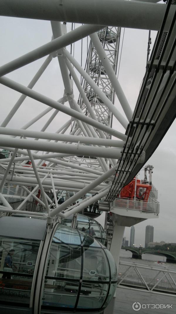 Колесо обозрения London Eye (Великобритания, Лондон) фото