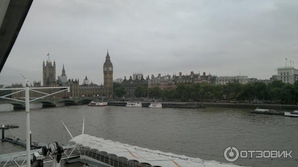 Колесо обозрения London Eye (Великобритания, Лондон) фото