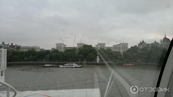 Колесо обозрения London Eye (Великобритания, Лондон) фото