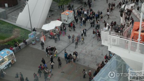 Колесо обозрения London Eye (Великобритания, Лондон) фото