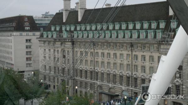 Колесо обозрения London Eye (Великобритания, Лондон) фото