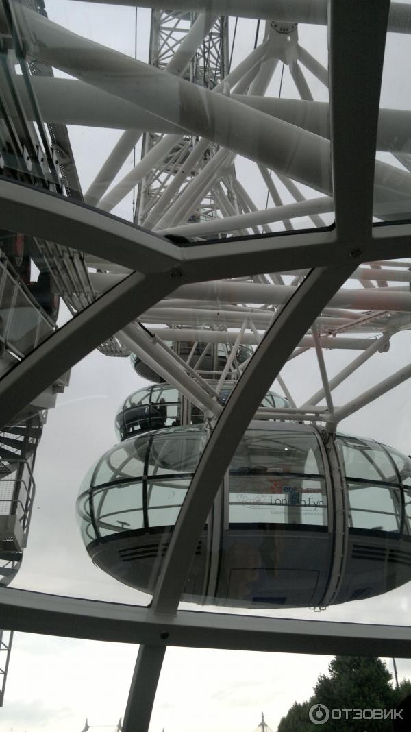 Колесо обозрения London Eye (Великобритания, Лондон) фото