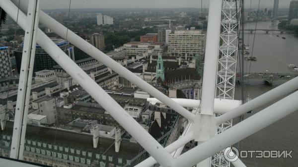 Колесо обозрения London Eye (Великобритания, Лондон) фото