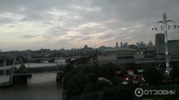 Колесо обозрения London Eye (Великобритания, Лондон) фото