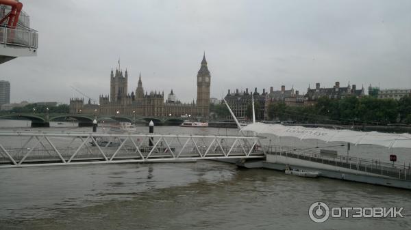 Колесо обозрения London Eye (Великобритания, Лондон) фото