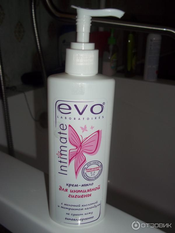 Крем-мыло для интимной гигиены Аванта EVO INTIMATE с календулой фото