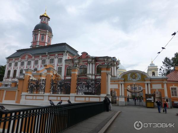 Александро-Невская Лавра (Россия, Санкт-Петербург) фото