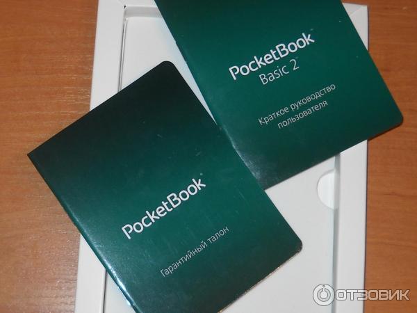 Электронная книга PocketBook 614 фото