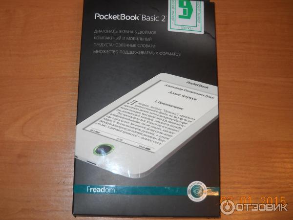 Электронная книга PocketBook 614 фото