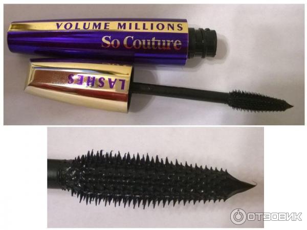 Тушь для ресниц L'Oreal Volume Million Lashes SO COUTURE фото