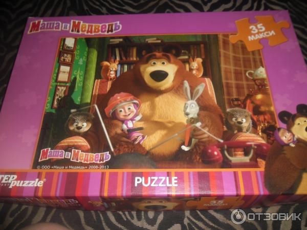 Пазлы Step Puzzle MAXI фото