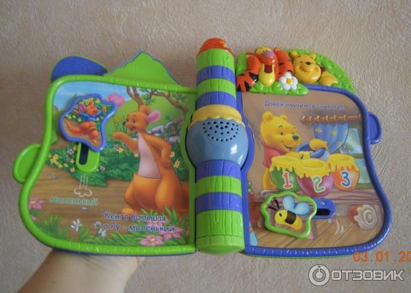 Обучающая книга Vtech ''Моя первая книга'' фото