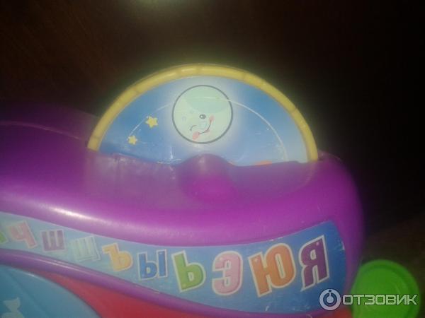 Часы с кукушкой Fisher Price Смейся и учись фото