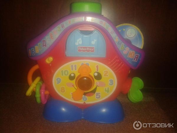 Часы с кукушкой Fisher Price Смейся и учись фото