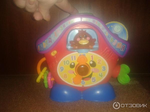 Часы с кукушкой Fisher Price Смейся и учись фото