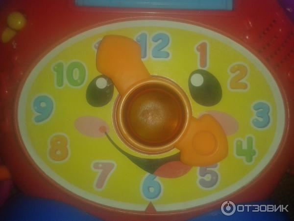 Часы с кукушкой Fisher Price Смейся и учись фото