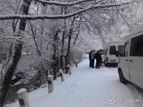 Ай-Петри, подъем на плато со стороны п. Соколиное