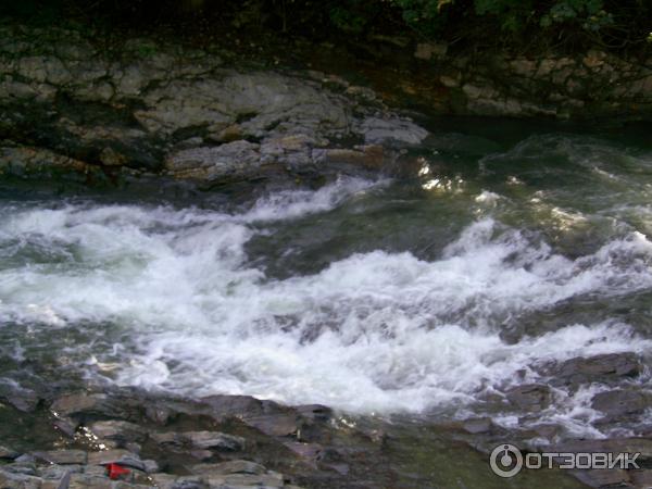 Водопад в Косове