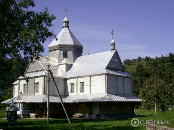 Церковь в селе Соколивка