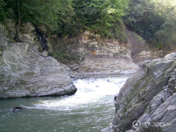 Водопад в Косове