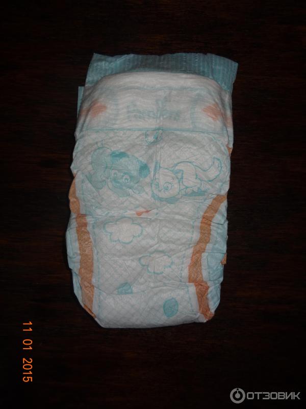 Детские подгузники Pampers Sleep & Play фото