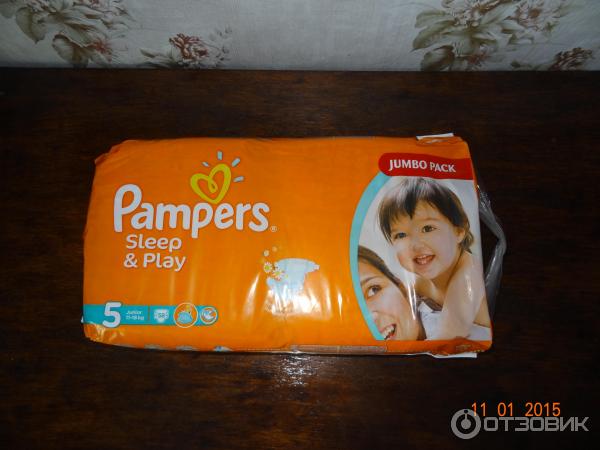 Детские подгузники Pampers Sleep & Play фото