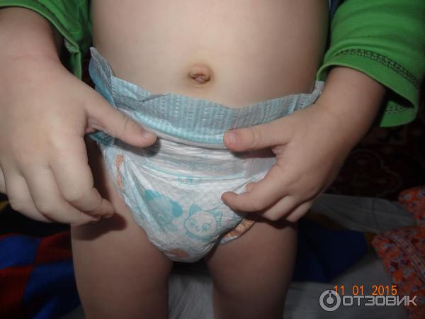 Детские подгузники Pampers Sleep & Play фото