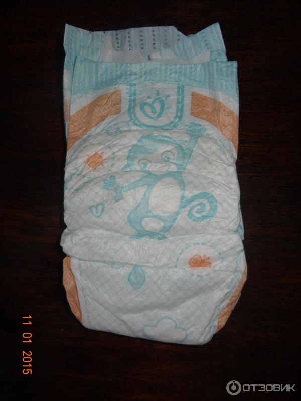 Детские подгузники Pampers Sleep & Play фото