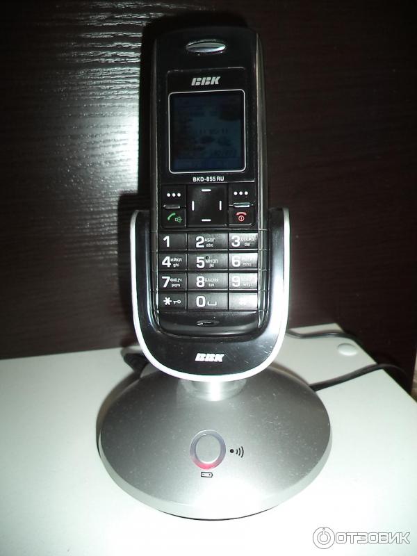 DECT-телефон BBK-855 RU фото