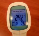 Термометр инфракрасный Sensitec NF-3101 фото