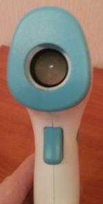 Термометр инфракрасный Sensitec NF-3101 фото