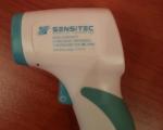 Термометр инфракрасный Sensitec NF-3101 фото