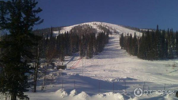 Горнолыжный комплекс Шерегеш (Россия, Кемеровская область) фото