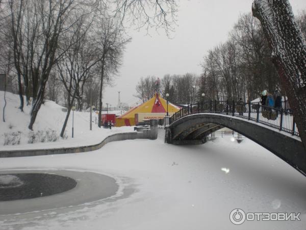 Цирк-шапито Советский фото