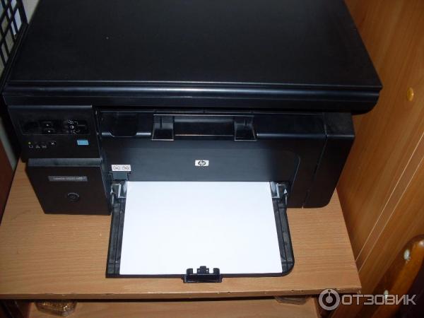 Лазерное МФУ HP LaserJet Pro M1132 фото