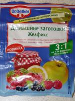 Желирующее вещество Dr.Oetker "Желфикс" фото