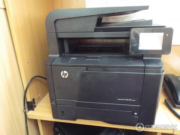 Лазерный МФУ HP LaserJet Pro 400 MFP M425dn фото