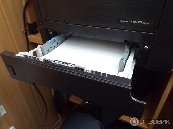 Лазерный МФУ HP LaserJet Pro 400 MFP M425dn фото