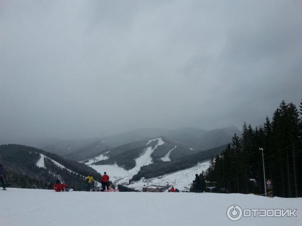 Горнолыжный курорт Буковель (Украина, Карпаты) фото