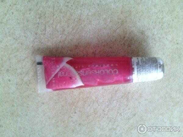 Блеск для губ Color Maybelline Sensational Luscious Lipgloss фото